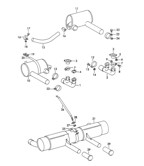 Fuel System, Exhaust System 356 (1950-1965)