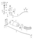 Fuel System, Exhaust System 356 (1950-1965)