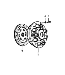 Frizione 356, 356A 1950-1959