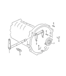 Butée d'embrayage - G 25 001 >> (Modèles : CARRERA, 1600 GS/GT, 692/2/3) 356, 356A 1950-1959