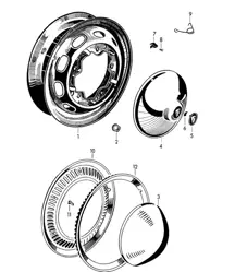 Wielen 356, 356A 1950-1959