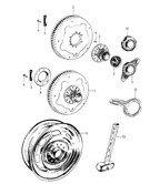 Wheels, Brakes 356 (1950-1965)