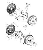 Wheels, Brakes 356 (1950-1965)