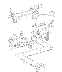 踏板（型号：356 A/540.1）356A 1955-1959