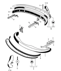 Bumper 356 / 356A 1950-1959