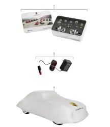 Accesorios 356B / 356C 1960-1965