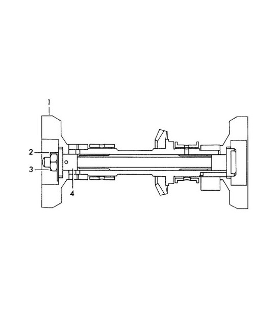 Diagram 103-025 Porsche 996 GT3 RS 2003-04 Engine