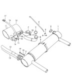 Fuel System, Exhaust System 356 (1950-1965)