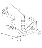 Fuel System, Exhaust System 356 (1950-1965)