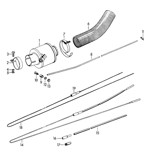 Fuel System, Exhaust System 356 (1950-1965)