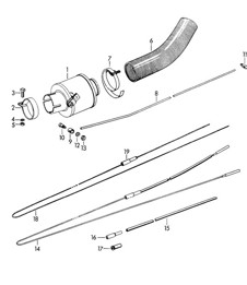 橡胶 / 加热空气供应 356B / 356C 1960-1965