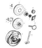 Wheels, Brakes 356 (1950-1965)