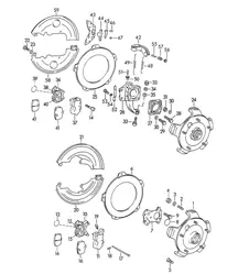 Freno (Modello: CARRERA 2000) 356B / 356C >>1963