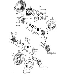 刹车 (型号：356 C, CARRERA, 2000) 356C 1964>>