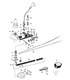 Transmission control 356B 1960-1965