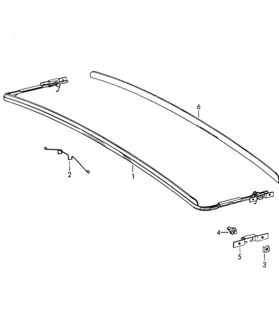 Diagram 811-010 Porsche Taycan (9J1) MK1 2020-2024 