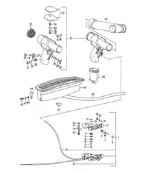 Ventilatie 356B / 356C 1960-65