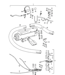 Heizung - EBERSPÄCHER - BN 4 - 356B / 356C 1960-65