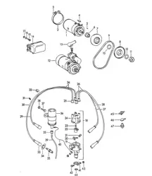 Apparecchiature elettriche / Motore 356B / 356C 1960-65