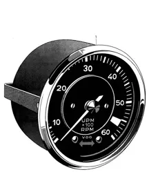 Contagiri / Elettrico 356B / 356C 1960-65