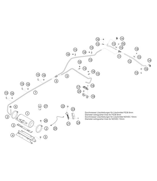 Diagram 0.0-02 Porsche 955 Cayenne 3.2L V6 2003-06 Accessories & others 