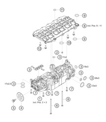 Bomba de aceite 718 Cayman GT4 RS Clubsport 2020-2024