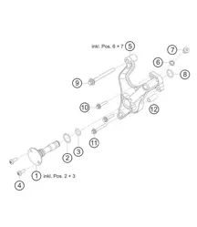 Zentrale Ölversorgungsanlage 718 Cayman GT4 RS Clubsport 2020-2024