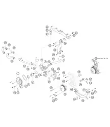 Circuit d'eau moteur 718 Cayman GT4 RS Clubsport 2020-2024