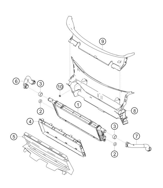 Diagram 1.1-16 Porsche Cayman 2.7L 987C 2006-08 Motor