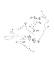Unterdruckleitungen 718 Cayman GT4 RS Clubsport 2020-2024