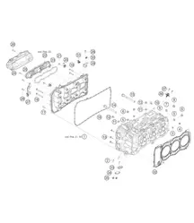 Testata sinistra 718 Cayman GT4 RS Clubsport 2020-2024