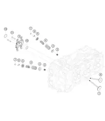 阀门 718 Cayman GT4 RS Clubsport 2020-2024