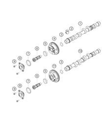 Valve timing 718 Cayman GT4 RS Clubsport 2020-2024
