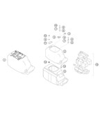 Fuel System, Exhaust System Cayman 718C (982C) 2017>>