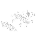 Fuel System, Exhaust System Cayman 718C (982C) 2017>>