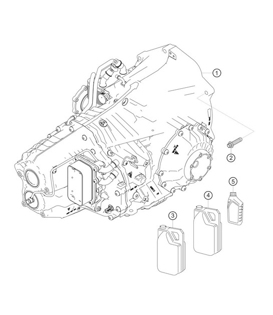 Spare gearbox 718 Cayman GT4 RS Clubsport 2020-2024