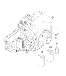 Spare gearbox 718 Cayman GT4 RS Clubsport 2020-2024