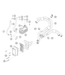 718 Cayman GT4 RS Clubsport 变速箱冷却系统 2020-2024