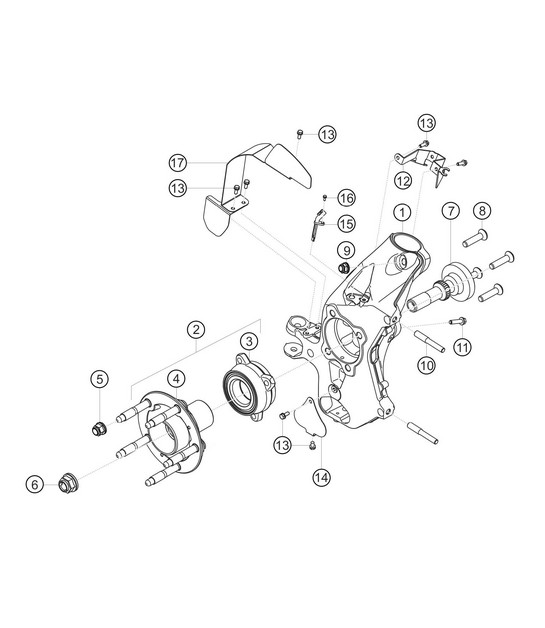Anteriore verticale 718 Cayman GT4 RS Clubsport 2020-2024