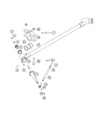 Front Axle, Steering  Cayman 718 (982) 2017>>