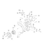 Rear Axle Cayman 718 (982) 2017>>