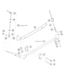 Stabilisator hinten 718 Cayman GT4 RS Clubsport 2020-2024