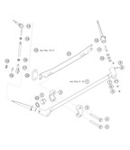 Rear Axle Cayman 718C (982C) 2017>>