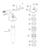 Rear Axle Cayman 718C (982C) 2017>>