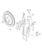 Wheels, Brakes Cayman 718C (982C) 2017>>