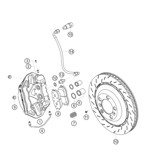 Wheels, Brakes Cayman 718C (982C) 2017>>