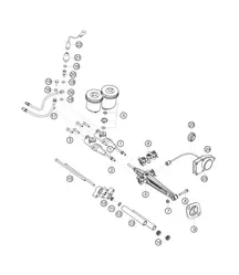 718 Cayman GT4 RS Clubsport 2020-2024 款主制动缸