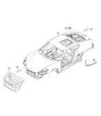 Body Cayman 718C (982C) 2017>>