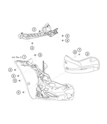 Anbauteil Heckverkleidung 718 Cayman GT4 RS Clubsport 2020-2024