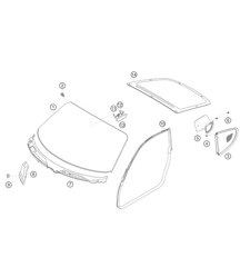 Windows 718 Cayman GT4 RS Clubsport 2020-2024